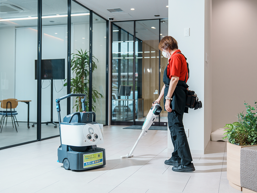 工場や事務所の日常清掃