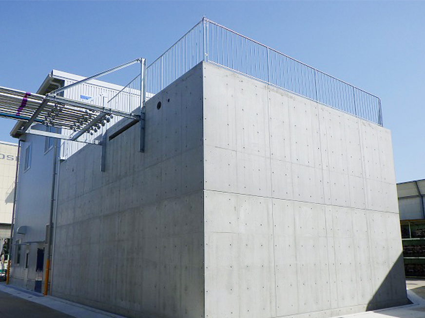 管理棟新築工事