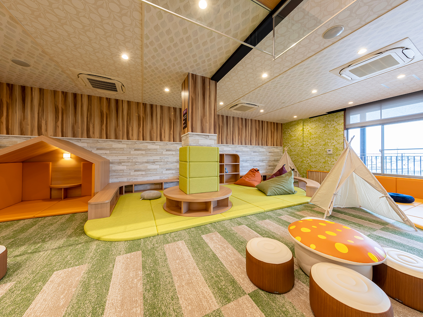 キッズ＆ファミリースペース