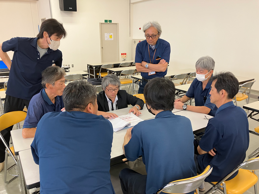 危険予知トレーニング グループディスカッション