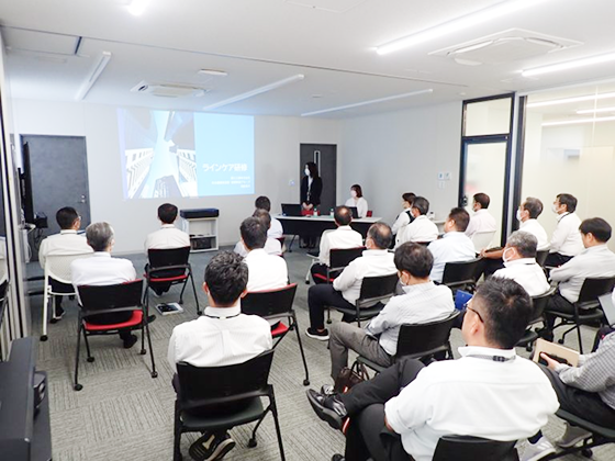 管理監督者セミナーの様子