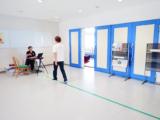 歩行姿勢会の様子