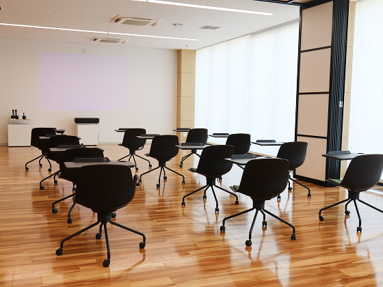 講演会の開催時の様子